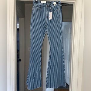 Judy Blue super flare jeans.
